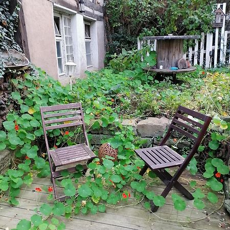 Staying In An Historic Frame House Munden  Екстер'єр фото