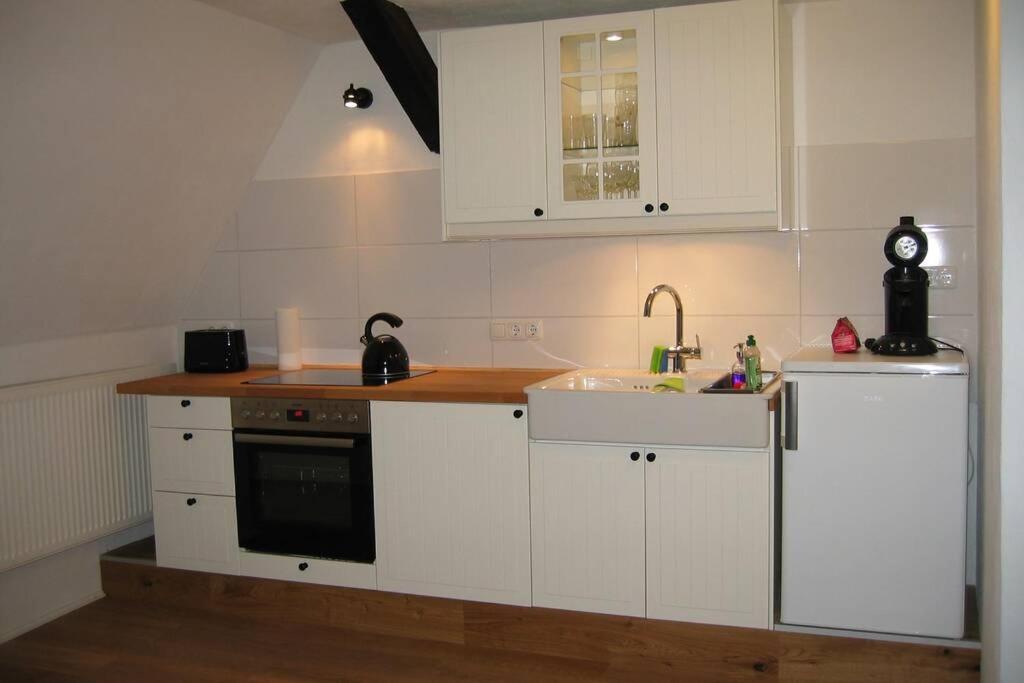Staying In An Historic Frame House Munden  Екстер'єр фото